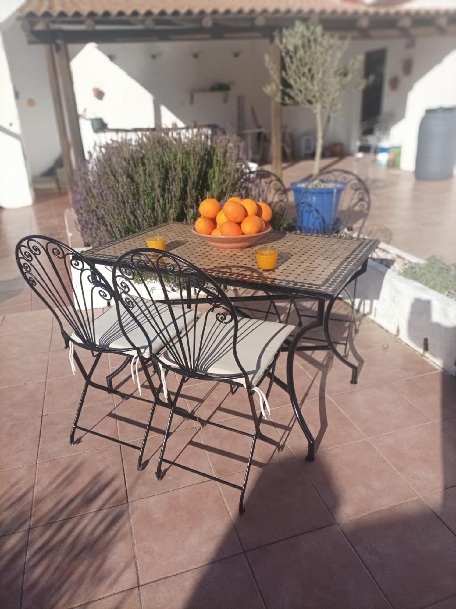 Casa Celeste Trabuco Villanueva del Trabuco Esterno foto