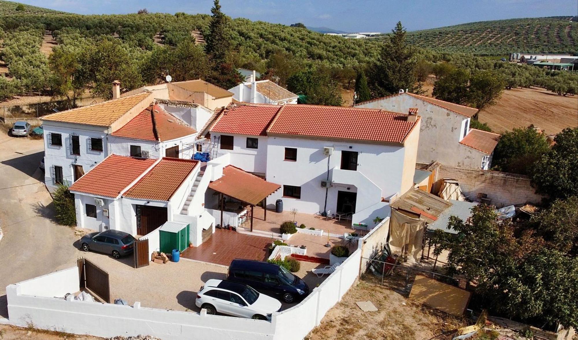 Casa Celeste Trabuco Villanueva del Trabuco Esterno foto