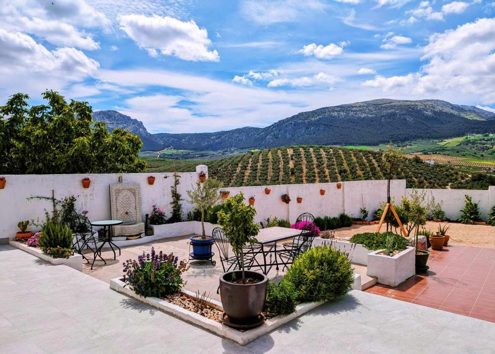 Casa Celeste Trabuco Villanueva del Trabuco Esterno foto