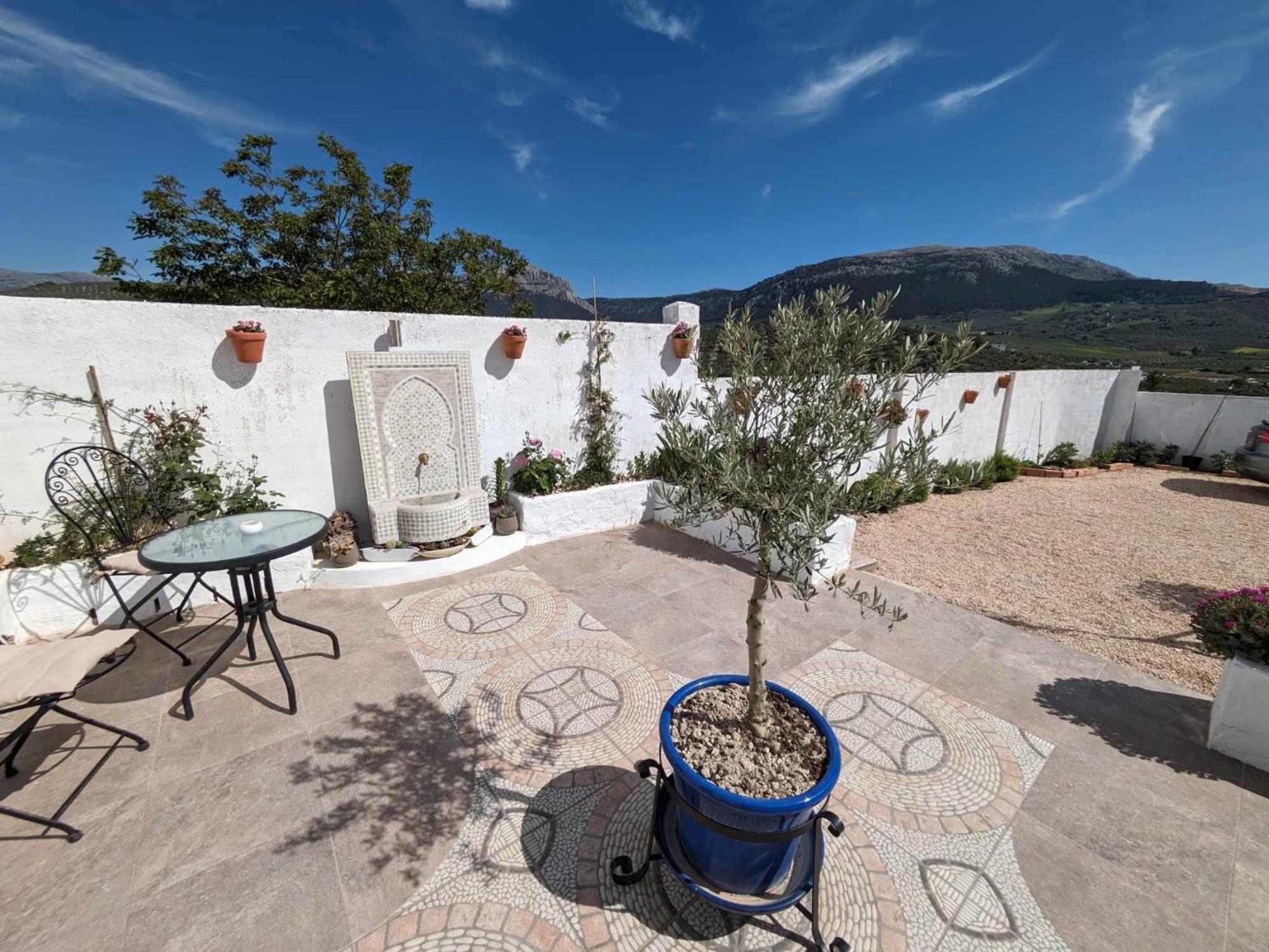 Casa Celeste Trabuco Villanueva del Trabuco Esterno foto