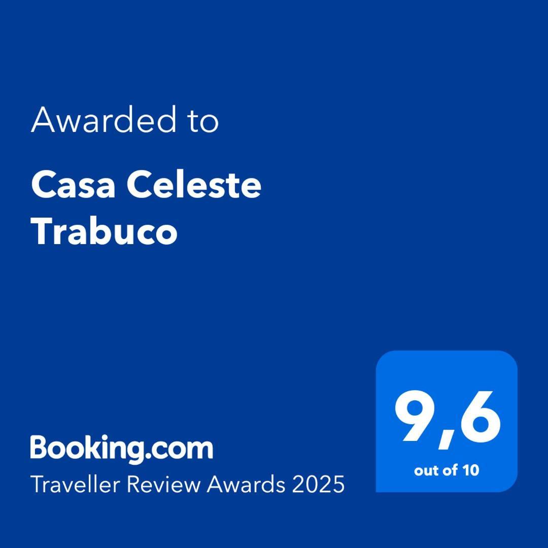 Casa Celeste Trabuco Villanueva del Trabuco Esterno foto